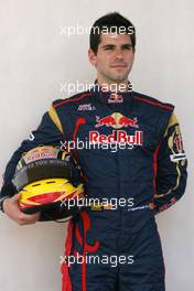 11.03.2010 Sakhir, Bahrain,  Jaime Alguersuari (ESP), Scuderia Toro Rosso  - Formula 1 World Championship, Rd 1, Bahrain Grand Prix, Thursday