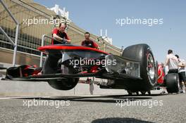 11.03.2010 Sakhir, Bahrain,  McLaren - Formula 1 World Championship, Rd 1, Bahrain Grand Prix, Thursday