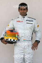 11.03.2010 Sakhir, Bahrain,  Karun Chandhok (IND), HRT F1 Team  - Formula 1 World Championship, Rd 1, Bahrain Grand Prix, Thursday