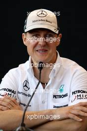 11.03.2010 Sakhir, Bahrain,  Michael Schumacher (GER), Mercedes GP Petronas - Formula 1 World Championship, Rd 1, Bahrain Grand Prix, Thursday