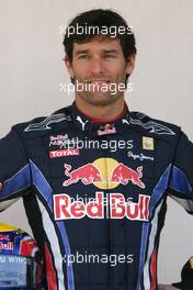 11.03.2010 Sakhir, Bahrain,  Mark Webber (AUS), Red Bull Racing  - Formula 1 World Championship, Rd 1, Bahrain Grand Prix, Thursday