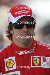 11.03.2010 Sakhir, Bahrain,  Fernando Alonso (ESP), Scuderia Ferrari - Formula 1 World Championship, Rd 1, Bahrain Grand Prix, Thursday