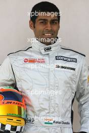 11.03.2010 Sakhir, Bahrain,  Karun Chandhok (IND), HRT F1 Team  - Formula 1 World Championship, Rd 1, Bahrain Grand Prix, Thursday