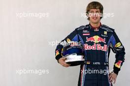 11.03.2010 Sakhir, Bahrain,  Sebastian Vettel (GER), Red Bull Racing  - Formula 1 World Championship, Rd 1, Bahrain Grand Prix, Thursday