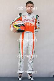 11.03.2010 Sakhir, Bahrain,  Paul di Resta (GBR), Test Driver, Force India F1 Team  - Formula 1 World Championship, Rd 1, Bahrain Grand Prix, Thursday
