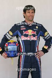 11.03.2010 Sakhir, Bahrain,  Mark Webber (AUS), Red Bull Racing  - Formula 1 World Championship, Rd 1, Bahrain Grand Prix, Thursday
