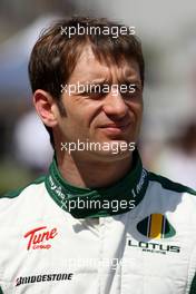 11.03.2010 Sakhir, Bahrain,  Jarno Trulli (ITA), Lotus F1 Team - Formula 1 World Championship, Rd 1, Bahrain Grand Prix, Thursday