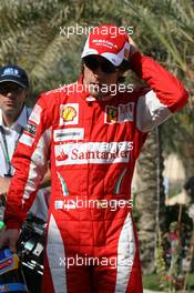 11.03.2010 Sakhir, Bahrain,  Fernando Alonso (ESP), Scuderia Ferrari - Formula 1 World Championship, Rd 1, Bahrain Grand Prix, Thursday