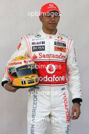 11.03.2010 Sakhir, Bahrain,  Lewis Hamilton (GBR), McLaren Mercedes  - Formula 1 World Championship, Rd 1, Bahrain Grand Prix, Thursday