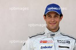 11.03.2010 Sakhir, Bahrain,  Bruno Senna (BRA), HRT F1 Team  - Formula 1 World Championship, Rd 1, Bahrain Grand Prix, Thursday