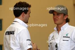 11.03.2010 Sakhir, Bahrain,  Nico Rosberg (GER), Mercedes GP Petronas - Formula 1 World Championship, Rd 1, Bahrain Grand Prix, Thursday