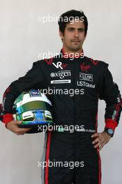 11.03.2010 Sakhir, Bahrain,  Lucas di Grassi (BRA), Virgin Racing   - Formula 1 World Championship, Rd 1, Bahrain Grand Prix, Thursday