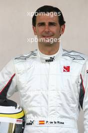 11.03.2010 Sakhir, Bahrain,  Pedro de la Rosa (ESP), BMW Sauber F1 Team  - Formula 1 World Championship, Rd 1, Bahrain Grand Prix, Thursday
