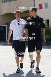 11.03.2010 Sakhir, Bahrain,  Sebastian Vettel (GER), Red Bull Racing - Formula 1 World Championship, Rd 1, Bahrain Grand Prix, Thursday