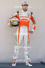 11.03.2010 Sakhir, Bahrain,  Adrian Sutil (GER), Force India F1 Team  - Formula 1 World Championship, Rd 1, Bahrain Grand Prix, Thursday