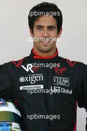 11.03.2010 Sakhir, Bahrain,  Lucas di Grassi (BRA), Virgin Racing  - Formula 1 World Championship, Rd 1, Bahrain Grand Prix, Thursday
