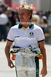 11.03.2010 Sakhir, Bahrain,  Heikki Kovalainen (FIN), Lotus F1 Team - Formula 1 World Championship, Rd 1, Bahrain Grand Prix, Thursday