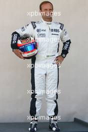 11.03.2010 Sakhir, Bahrain,  Rubens Barrichello (BRA), Williams F1 Team  - Formula 1 World Championship, Rd 1, Bahrain Grand Prix, Thursday