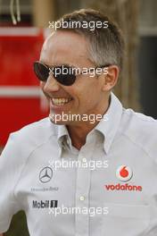 11.03.2010 Sakhir, Bahrain,  Martin Whitmarsh (GBR), McLaren, Chief Executive Officer - Formula 1 World Championship, Rd 1, Bahrain Grand Prix, Thursday