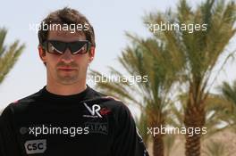 11.03.2010 Sakhir, Bahrain,  Timo Glock (GER), Virgin Racing - Formula 1 World Championship, Rd 1, Bahrain Grand Prix, Thursday