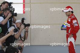 11.03.2010 Sakhir, Bahrain,  Felipe Massa (BRA), Scuderia Ferrari - Formula 1 World Championship, Rd 1, Bahrain Grand Prix, Thursday