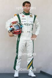11.03.2010 Sakhir, Bahrain,  Jarno Trulli (ITA), Lotus F1 Team  - Formula 1 World Championship, Rd 1, Bahrain Grand Prix, Thursday
