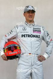 11.03.2010 Sakhir, Bahrain,  Michael Schumacher (GER), Mercedes GP  - Formula 1 World Championship, Rd 1, Bahrain Grand Prix, Thursday