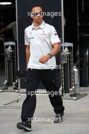 11.03.2010 Sakhir, Bahrain,  Lewis Hamilton (GBR), McLaren Mercedes - Formula 1 World Championship, Rd 1, Bahrain Grand Prix, Thursday