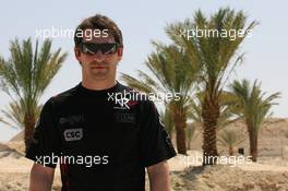 11.03.2010 Sakhir, Bahrain,  Timo Glock (GER), Virgin Racing - Formula 1 World Championship, Rd 1, Bahrain Grand Prix, Thursday