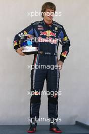 11.03.2010 Sakhir, Bahrain,  Sebastian Vettel (GER), Red Bull Racing  - Formula 1 World Championship, Rd 1, Bahrain Grand Prix, Thursday