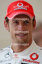 11.03.2010 Sakhir, Bahrain,  Jenson Button (GBR), McLaren Mercedes - Formula 1 World Championship, Rd 1, Bahrain Grand Prix, Thursday