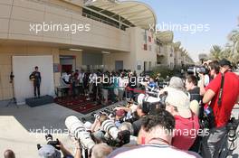 11.03.2010 Sakhir, Bahrain,  Jaime Alguersuari (ESP), Scuderia Toro Rosso - Formula 1 World Championship, Rd 1, Bahrain Grand Prix, Thursday