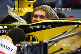 10.03.2010 Sakhir, Bahrain,  Vitaly Petrov (RUS), Renault F1 Team - Formula 1 World Championship, Rd 1, Bahrain Grand Prix, Wednesday