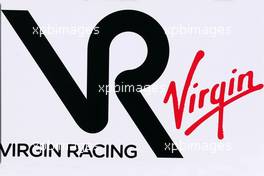 10.03.2010 Sakhir, Bahrain,  Virgin Racing logo - Formula 1 World Championship, Rd 1, Bahrain Grand Prix, Wednesday