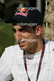 10.03.2010 Sakhir, Bahrain,  Sebastien Buemi (SUI), Scuderia Toro Rosso  - Formula 1 World Championship, Rd 1, Bahrain Grand Prix, Wednesday