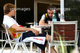 Sebastian Vettel (GER), Red Bull Racing  - Formula 1 World Championship, Rd 1, Bahrain Grand Prix, Wednesday