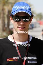 10.03.2010 Sakhir, Bahrain,  Bruno Senna (BRA), Hispania Racing F1 Team - Formula 1 World Championship, Rd 1, Bahrain Grand Prix, Wednesday
