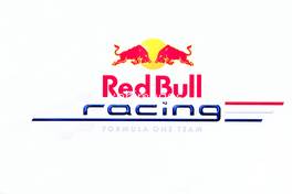 10.03.2010 Sakhir, Bahrain,  Red Bull Racing logo - Formula 1 World Championship, Rd 1, Bahrain Grand Prix, Wednesday