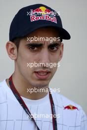 10.03.2010 Sakhir, Bahrain,  Sébastien Buemi (SUI), Scuderia Toro Rosso - Formula 1 World Championship, Rd 1, Bahrain Grand Prix, Wednesday