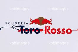 10.03.2010 Sakhir, Bahrain,  Scuderia Toro Rosso logo - Formula 1 World Championship, Rd 1, Bahrain Grand Prix, Wednesday