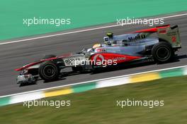 05.11.2010 Sao Paulo, Brazil,  Lewis Hamilton (GBR), McLaren Mercedes  - Formula 1 World Championship, Rd 18, Brazilian Grand Prix, Friday Practice