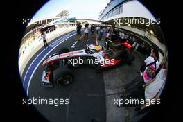 05.11.2010 Sao Paulo, Brazil,  Lewis Hamilton (GBR), McLaren Mercedes - Formula 1 World Championship, Rd 18, Brazilian Grand Prix, Friday Practice