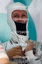 05.11.2010 Sao Paulo, Brazil,  Michael Schumacher (GER), Mercedes GP Petronas - Formula 1 World Championship, Rd 18, Brazilian Grand Prix, Friday Practice