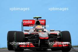 05.11.2010 Sao Paulo, Brazil,  Lewis Hamilton (GBR), McLaren Mercedes, MP4-25 - Formula 1 World Championship, Rd 18, Brazilian Grand Prix, Friday Practice