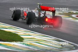 06.11.2010 Sao Paulo, Brazil,  Lewis Hamilton (GBR), McLaren Mercedes  - Formula 1 World Championship, Rd 18, Brazilian Grand Prix, Saturday Practice