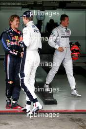 06.11.2010 Sao Paulo, Brazil,  Michael Schumacher (GER), Mercedes GP  - Formula 1 World Championship, Rd 18, Brazilian Grand Prix, Saturday Qualifying