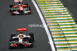 06.11.2010 Sao Paulo, Brazil,  Lewis Hamilton (GBR), McLaren Mercedes  - Formula 1 World Championship, Rd 18, Brazilian Grand Prix, Saturday Practice