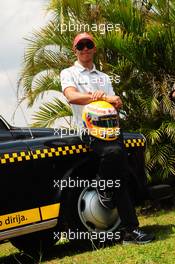 04.11.2010 Sao Paulo, Brazil,  Lewis Hamilton (GBR), McLaren Mercedes - Formula 1 World Championship, Rd 18, Brazilian Grand Prix, Thursday