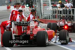 11.06.2010 Montreal, Canada,  Fernando Alonso (ESP), Scuderia Ferrari  - Formula 1 World Championship, Rd 8, Canadian Grand Prix, Friday Practice