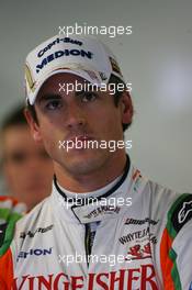 11.06.2010 Montreal, Canada,  Adrian Sutil (GER), Force India F1 Team - Formula 1 World Championship, Rd 8, Canadian Grand Prix, Friday Practice